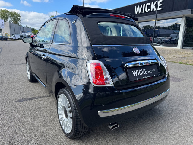 Foto 4 van Fiat 500 C 0.9 TwinAir Lounge Cabriolet Airco USB