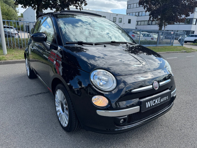 Foto 5 van Fiat 500 C 0.9 TwinAir Lounge Cabriolet Airco USB