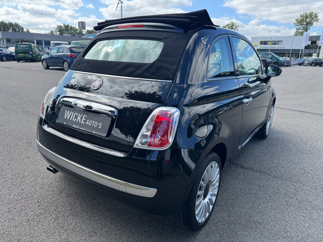 Foto 6 van Fiat 500 C 0.9 TwinAir Lounge Cabriolet Airco USB