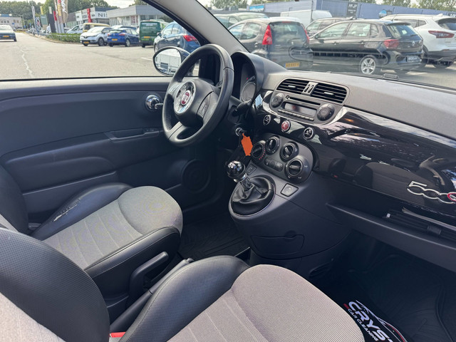 Foto 7 van Fiat 500 C 0.9 TwinAir Lounge Cabriolet Airco USB