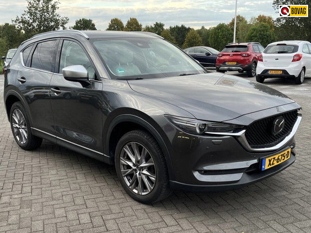 Foto 2 van Mazda CX-5 2.0 SkyActiv-G 165 Luxury Automaat