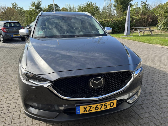 Foto 4 van Mazda CX-5 2.0 SkyActiv-G 165 Luxury Automaat