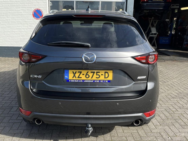 Foto 5 van Mazda CX-5 2.0 SkyActiv-G 165 Luxury Automaat