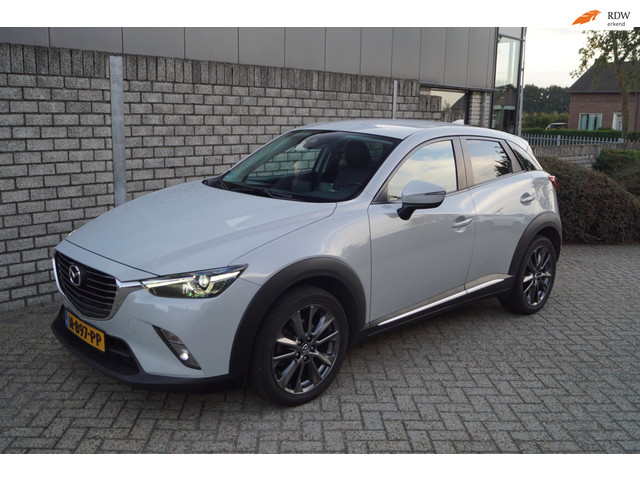 Foto 2 van Mazda CX-3 2.0 SkyActiv-G 150 PK GT-M 4WD Leder Sportst Stoeverw Navi Camera Clima Cruise LED Kopl P