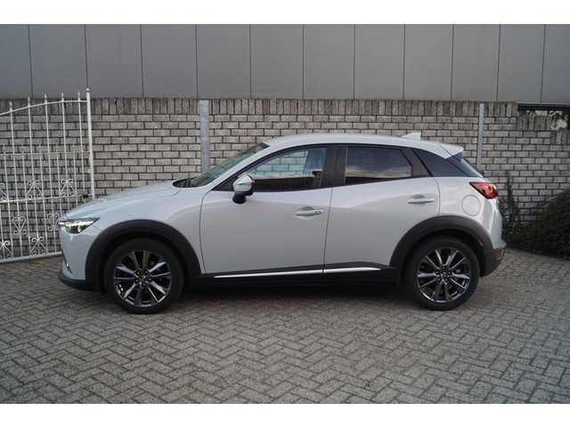 Foto 3 van Mazda CX-3 2.0 SkyActiv-G 150 PK GT-M 4WD Leder Sportst Stoeverw Navi Camera Clima Cruise LED Kopl P