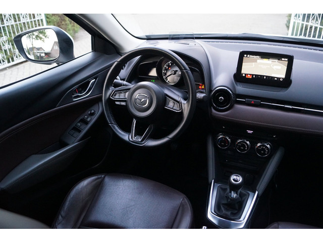 Foto 4 van Mazda CX-3 2.0 SkyActiv-G 150 PK GT-M 4WD Leder Sportst Stoeverw Navi Camera Clima Cruise LED Kopl P