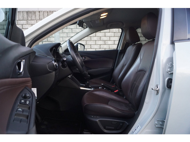 Foto 5 van Mazda CX-3 2.0 SkyActiv-G 150 PK GT-M 4WD Leder Sportst Stoeverw Navi Camera Clima Cruise LED Kopl P