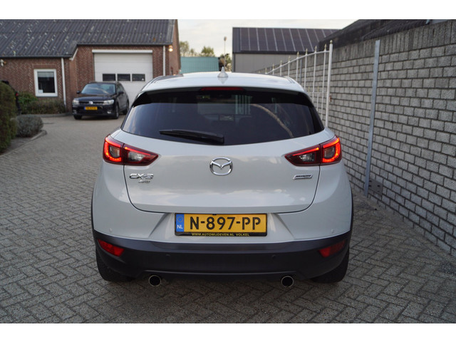 Foto 6 van Mazda CX-3 2.0 SkyActiv-G 150 PK GT-M 4WD Leder Sportst Stoeverw Navi Camera Clima Cruise LED Kopl P