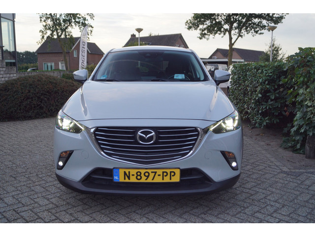 Foto 8 van Mazda CX-3 2.0 SkyActiv-G 150 PK GT-M 4WD Leder Sportst Stoeverw Navi Camera Clima Cruise LED Kopl P