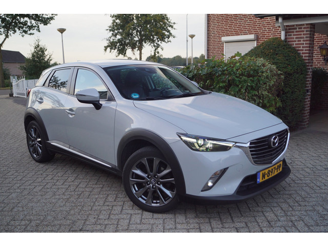 Foto 9 van Mazda CX-3 2.0 SkyActiv-G 150 PK GT-M 4WD Leder Sportst Stoeverw Navi Camera Clima Cruise LED Kopl P