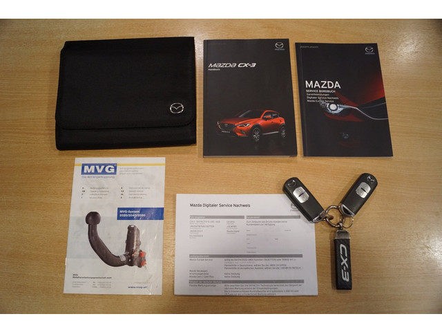 Mazda CX-3 2.0 SkyActiv-G 150 PK GT-M 4WD Leder Sportst Stoeverw Navi Camera Clima Cruise LED Kopl P