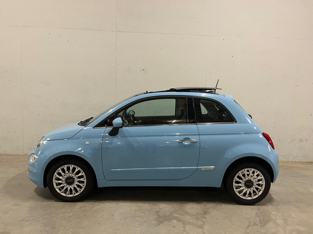 Foto 2 van Fiat 500 0.9 TwinAir Turbo Lounge Navi Pano Cruise Dak