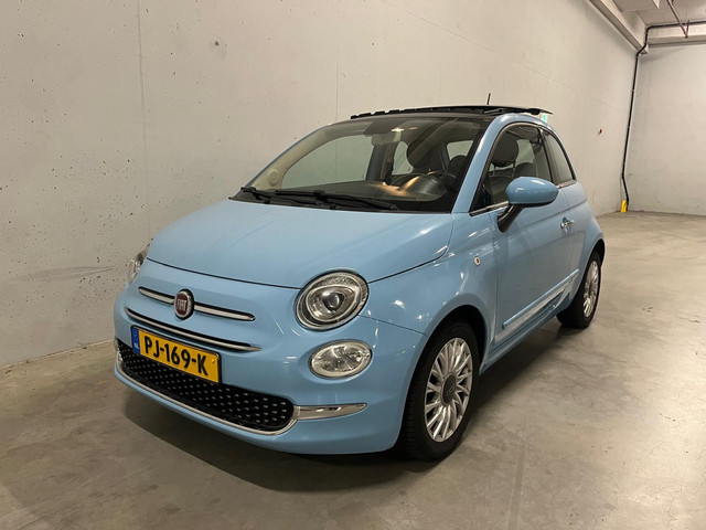 Foto 10 van Fiat 500 0.9 TwinAir Turbo Lounge Navi Pano Cruise Dak