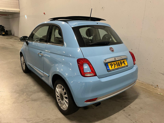 Foto 4 van Fiat 500 0.9 TwinAir Turbo Lounge Navi Pano Cruise Dak
