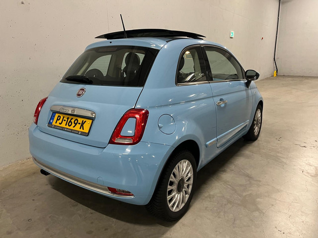 Foto 5 van Fiat 500 0.9 TwinAir Turbo Lounge Navi Pano Cruise Dak
