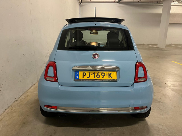 Foto 7 van Fiat 500 0.9 TwinAir Turbo Lounge Navi Pano Cruise Dak