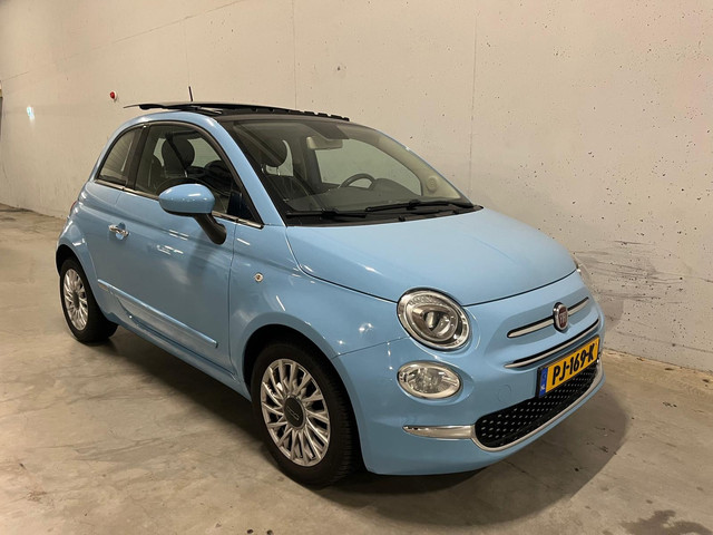 Foto 8 van Fiat 500 0.9 TwinAir Turbo Lounge Navi Pano Cruise Dak
