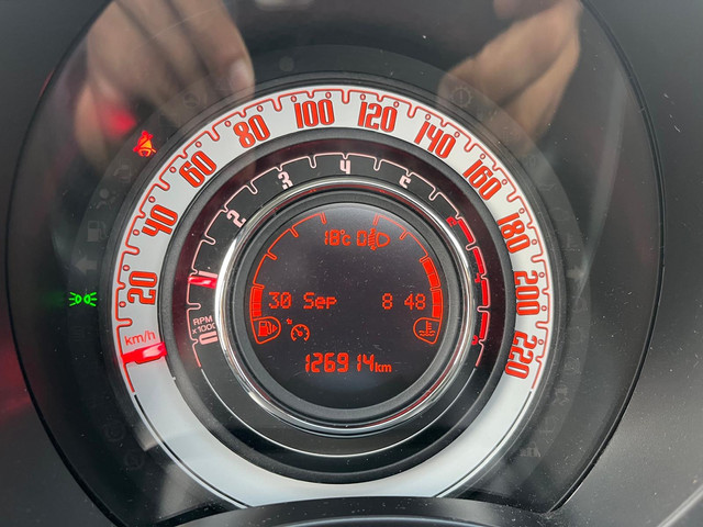 Foto 9 van Fiat 500 0.9 TwinAir Turbo Lounge Navi Pano Cruise Dak
