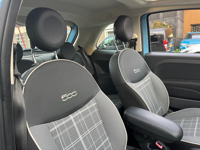 Foto 6 van Fiat 500 0.9 TwinAir Turbo Lounge Navi Pano Cruise Dak