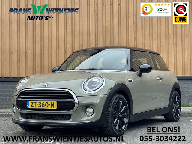 Foto 2 van MINI 3-deurs 1.5 Cooper Chili | Origineel Nederlands | NAP | Keyless go/entry | Stoelverwarming | Ai