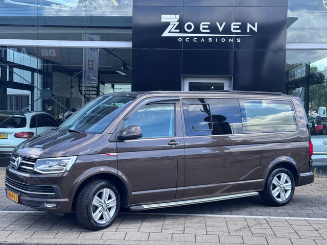 Volkswagen TRANSPORTER VW Transporter CAMPER 2.0 TDI 180PK DSG | 2017 | CAMPERKENTEKEN | AUTOMAAT