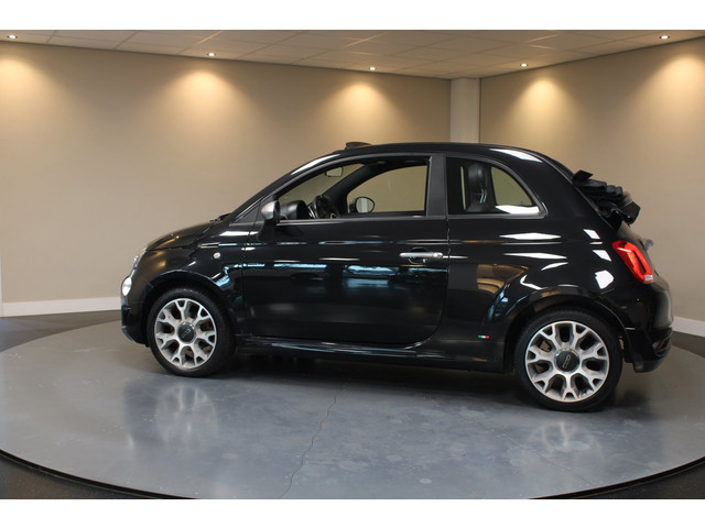 Foto 3 van Fiat 500 C 0.9 TwinAir Turbo Rockstar *Carplay* Cruise|Navi|Climate|DAB|BT|All-seasons|Cabrio|Half-L