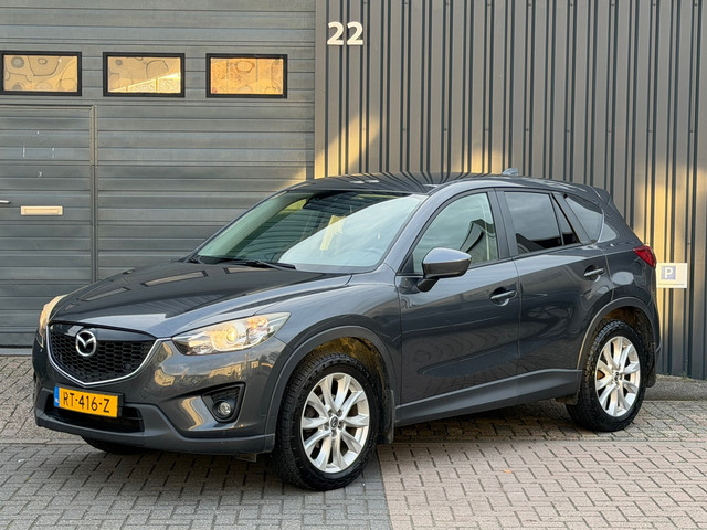 Mazda CX-5 2.0 GT-M 4WD|Automaat|Trekhaak|Leder|Camera