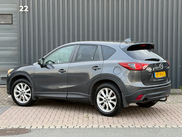 Foto 8 van Mazda CX-5 2.0 GT-M 4WD|Automaat|Trekhaak|Leder|Camera