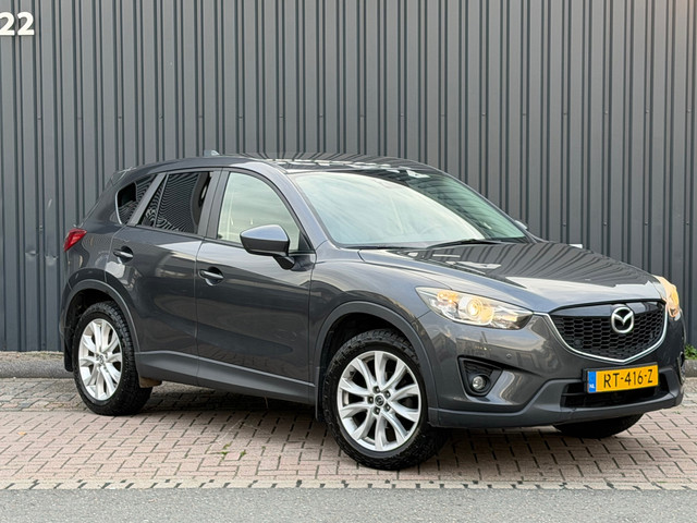 Foto 7 van Mazda CX-5 2.0 GT-M 4WD|Automaat|Trekhaak|Leder|Camera