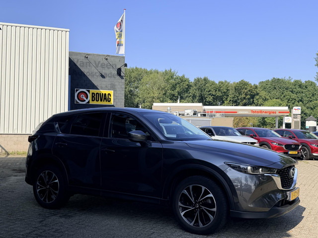 Foto 4 van Mazda CX-5 2.0 e-SkyActiv-G M Hybrid 165 Newground