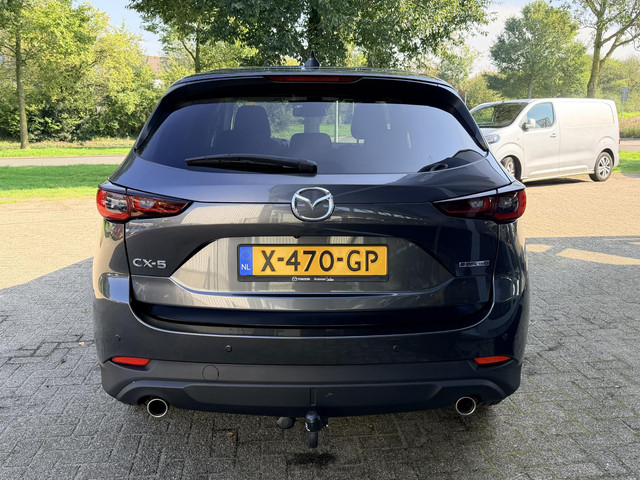 Foto 5 van Mazda CX-5 2.0 e-SkyActiv-G M Hybrid 165 Newground