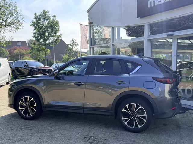 Foto 8 van Mazda CX-5 2.0 e-SkyActiv-G M Hybrid 165 Newground