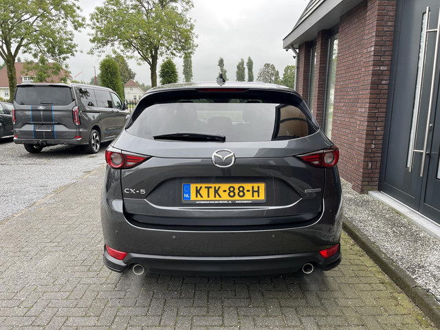 Mazda CX-5 2.5 SkyActiv-G 194 Luxury LEDER | APPLE CARPLAY / ANDROID AUTO | NAV | ADAPTIVE CRUISE CO