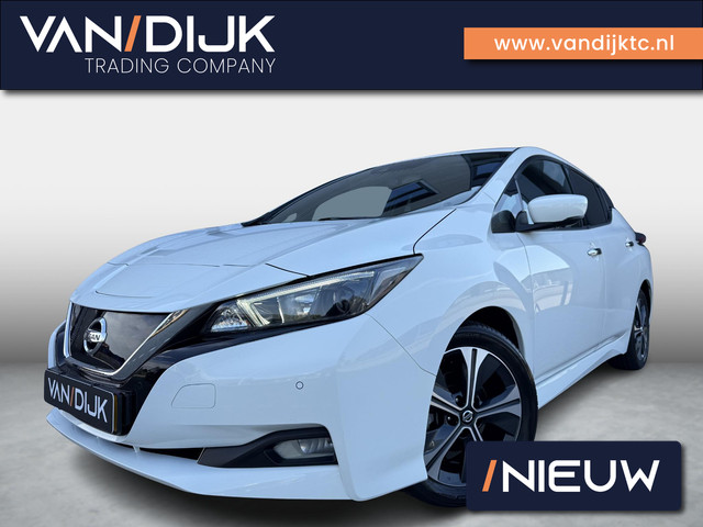 Nissan LEAF N-Connecta 40 kWh ✓SOH 88.6% ✓Navigatie ✓360° Camera ✓BLIS ✓Adaptive Cruise ✓Apple Carpl
