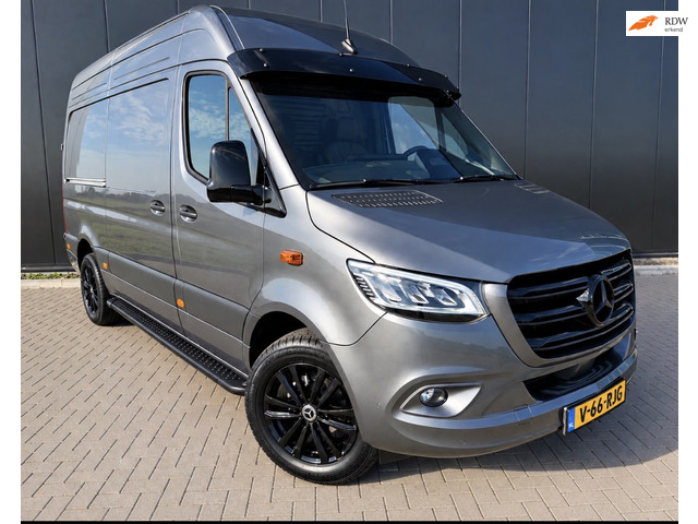 Foto 10 van Mercedes-Benz SPRINTER 317 CDI L2H2 AUTOMAAT FULL-LED NAVI CAMERA FACELIFT