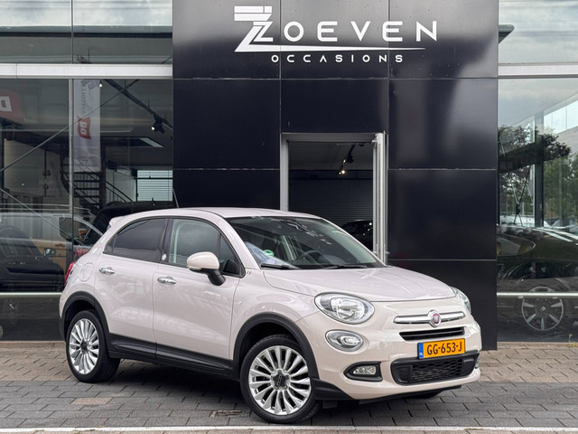 Foto 7 van Fiat 500 X Fiat 500X 1.4 Turbo 140PK PopStar | NAVI | CLIMA | CRUISE | 18" | NAP