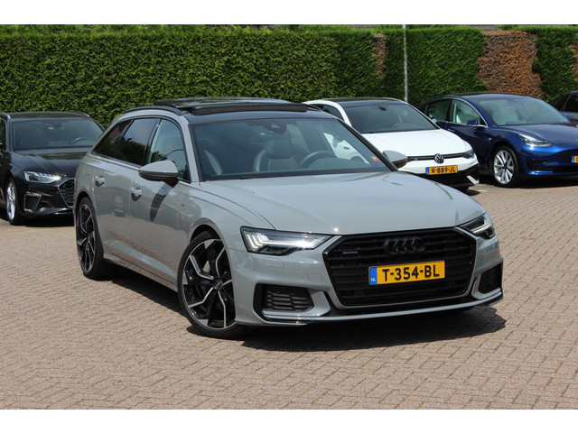 Foto 2 van Audi A6 Avant 50 TFSI e quattro S edition / SoH 96,9% / Panoramadak / Camera / RS Zetels / B&O / 19'