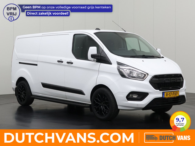 Foto 2 van Ford Transit Custom 2.0TDCi Lang Raptor Sport | Navigatie | Camera | Airco | Cruise | 3-Zits