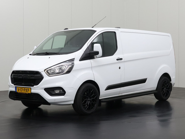 Foto 9 van Ford Transit Custom 2.0TDCi Lang Raptor Sport | Navigatie | Camera | Airco | Cruise | 3-Zits