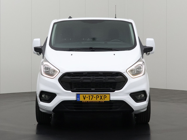 Ford Transit Custom 2.0TDCi Lang Raptor Sport | Navigatie | Camera | Airco | Cruise | 3-Zits