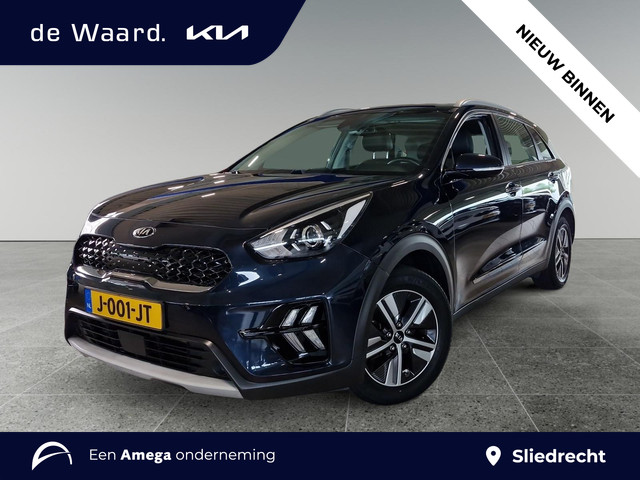Foto 10 van Kia Niro DynamicLine 1.6 GDi Hybrid 141pk | LAGE KM! | NL-AUTO | NAVI | CAMERA | APPLE CARPLAY / AND