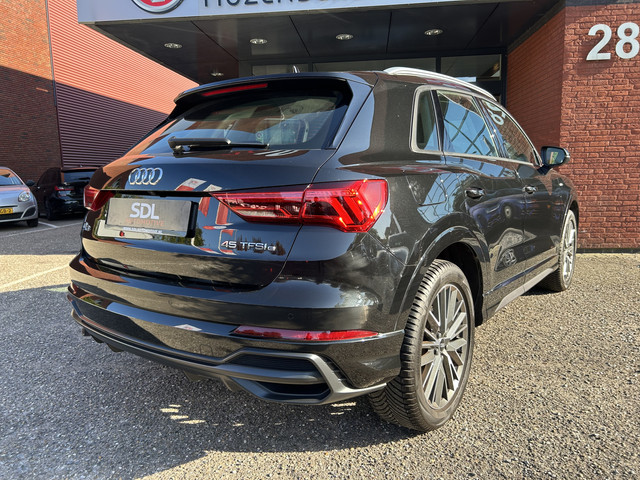 Foto 9 van Audi Q3 45 TFSI e S edition S-Line // NAVI + CARPLAY // SONOS AUDIO // ADAPTIVE CRUISE // FULL LED /