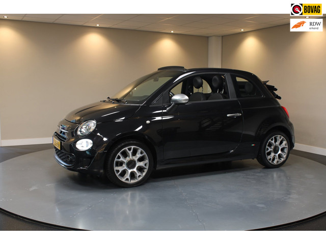 Foto 10 van Fiat 500 C 0.9 TwinAir Turbo Rockstar *Carplay* Cruise|Navi|Climate|DAB|BT|All-seasons|Cabrio|Half-L