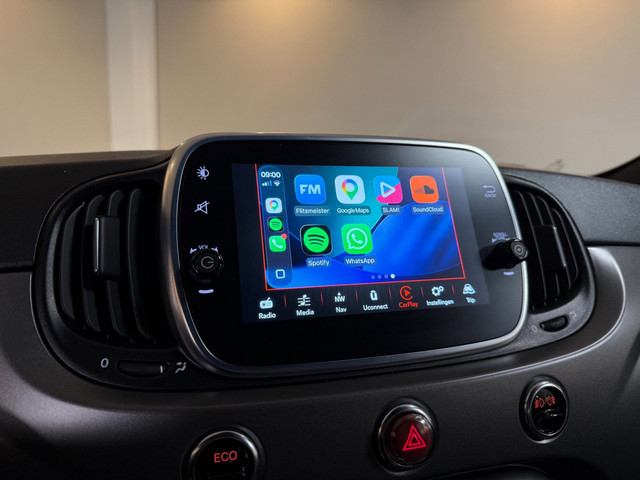 Fiat 500 C 0.9 TwinAir Turbo Rockstar *Carplay* Cruise|Navi|Climate|DAB|BT|All-seasons|Cabrio|Half-L