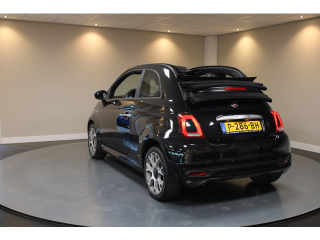Foto 9 van Fiat 500 C 0.9 TwinAir Turbo Rockstar *Carplay* Cruise|Navi|Climate|DAB|BT|All-seasons|Cabrio|Half-L