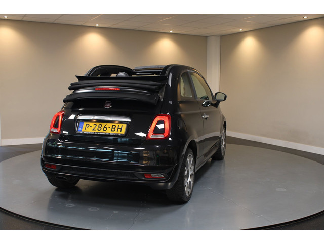 Foto 8 van Fiat 500 C 0.9 TwinAir Turbo Rockstar *Carplay* Cruise|Navi|Climate|DAB|BT|All-seasons|Cabrio|Half-L
