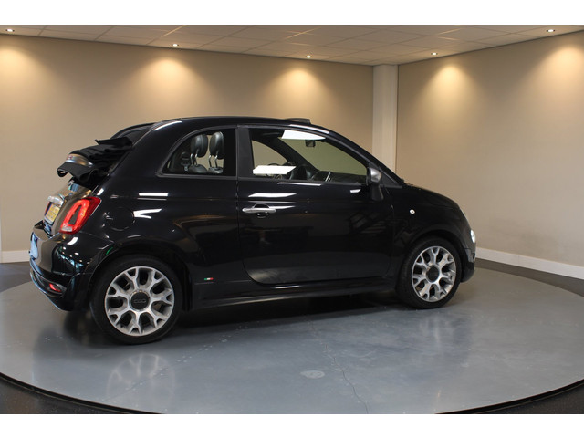 Foto 7 van Fiat 500 C 0.9 TwinAir Turbo Rockstar *Carplay* Cruise|Navi|Climate|DAB|BT|All-seasons|Cabrio|Half-L