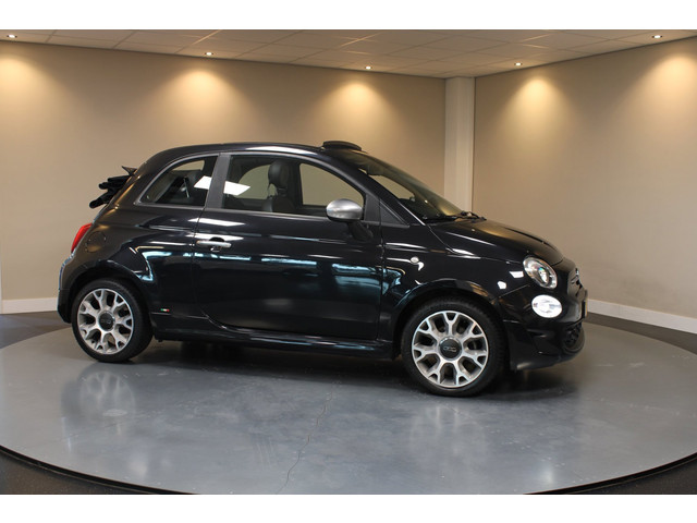 Foto 6 van Fiat 500 C 0.9 TwinAir Turbo Rockstar *Carplay* Cruise|Navi|Climate|DAB|BT|All-seasons|Cabrio|Half-L