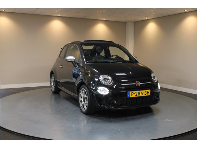 Foto 5 van Fiat 500 C 0.9 TwinAir Turbo Rockstar *Carplay* Cruise|Navi|Climate|DAB|BT|All-seasons|Cabrio|Half-L