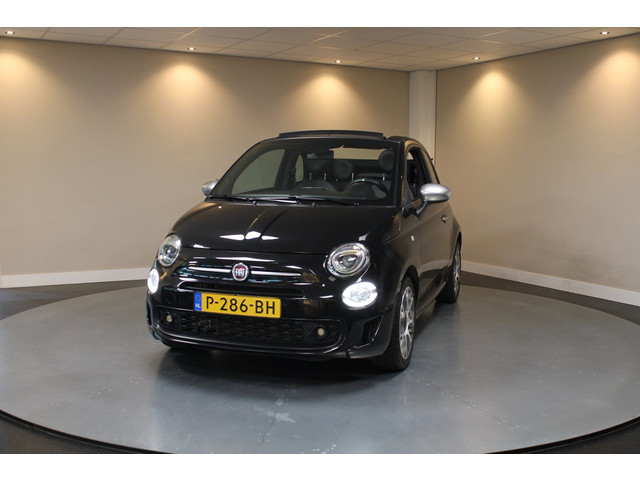Foto 4 van Fiat 500 C 0.9 TwinAir Turbo Rockstar *Carplay* Cruise|Navi|Climate|DAB|BT|All-seasons|Cabrio|Half-L